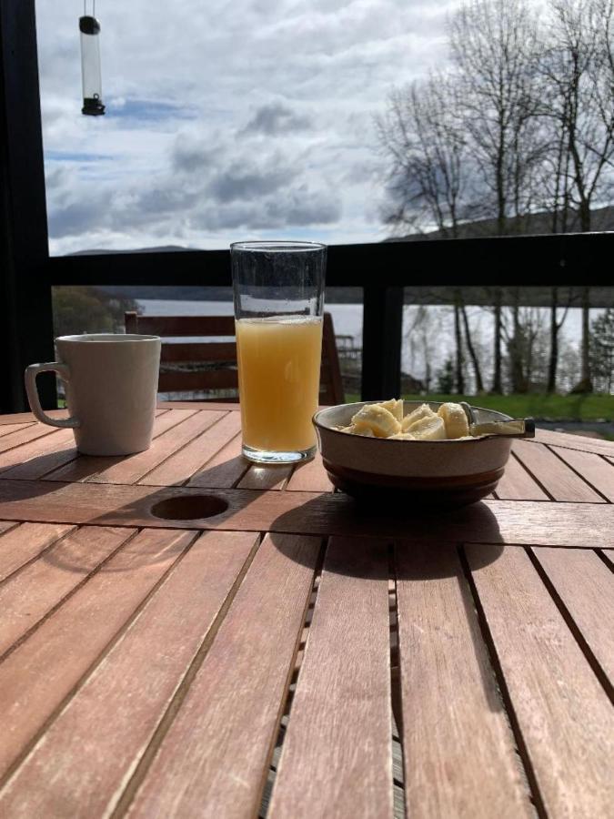 Milton Bay Luxury Lodge Wrapped In Exceptional Scenery Morenish Esterno foto